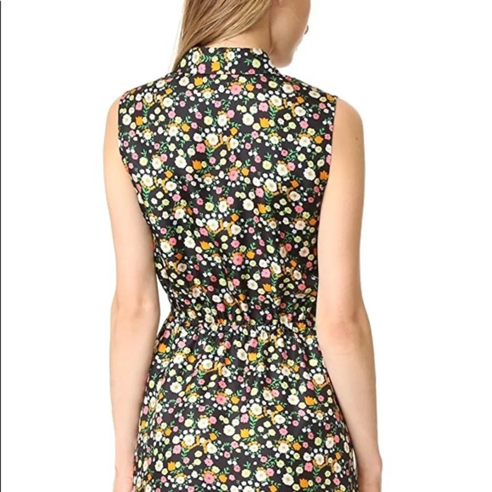 NWT $350 Tory Burch Ryder Silk Floral Dress